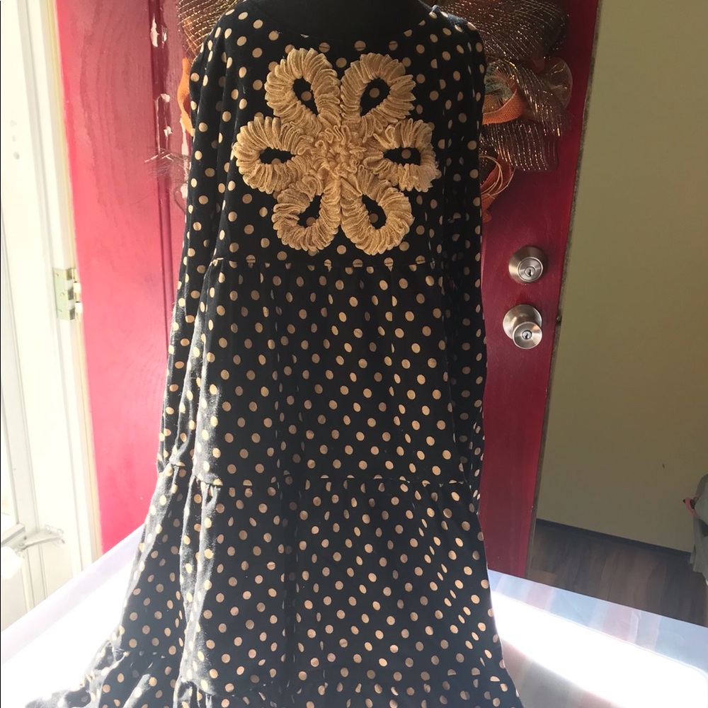 Hanna Anderson dress- size girls 10/12 like new